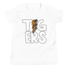 Load image into Gallery viewer, Tigers Stripe Bolt Youth Short Sleeve T-Shirt

