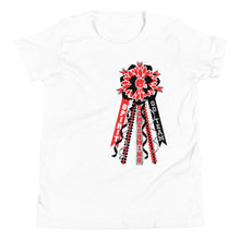 Load image into Gallery viewer, Red and Black Homecoming Bella Canvas Youth Short Sleeve T-Shirt
