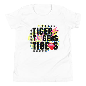 Tigers Rock n Roll Youth Short Sleeve T-Shirt