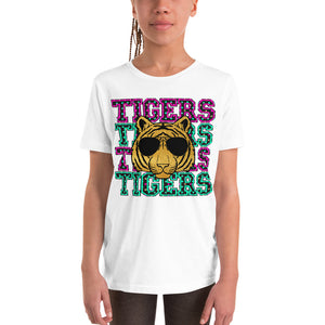 Fun Tigers Youth Short Sleeve T-Shirt